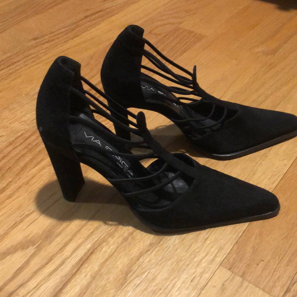 Black heels